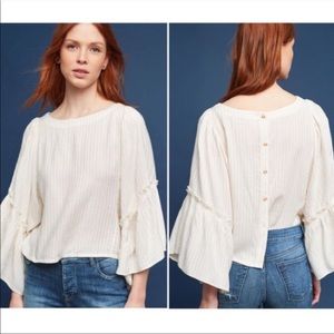 Anthropologie Floreat Top